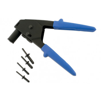 LASER Plastic Riveter with 40 Rivets