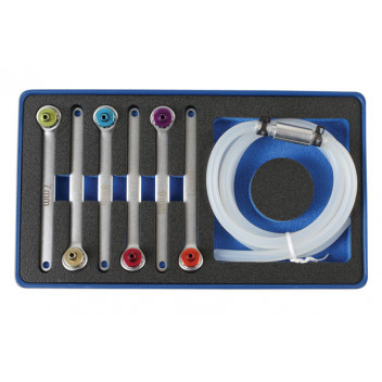 LASER Brake Bleeder Wrench Set 6 Point 6pc