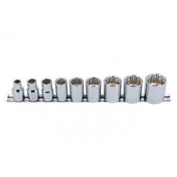 LASER Socket Set Whitworth 9pc