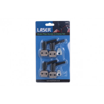 LASER Brake Pipe Bender & Clamp Set