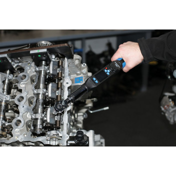 LASER Digital Torque & Angle Wrench 3/8D 6 - 30Nm"