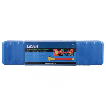 LASER VDE Insulated Torque Wrench 3/8D 20-100Nm"