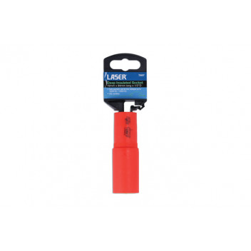 LASER Deep Insulated Socket 1/2D 19mm"