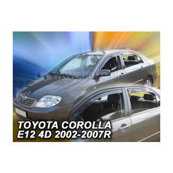TOYOTA COROLLA E12 / E13 4D  SALOON 2002>03.2007 (FULL SET)