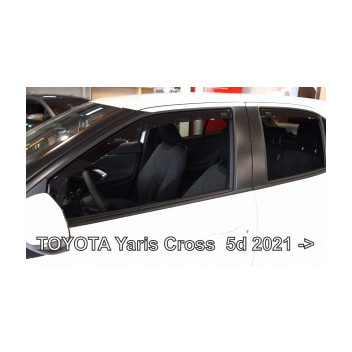 TOYOTA YARIS CROSS 5D 2021-> (FULL SET)