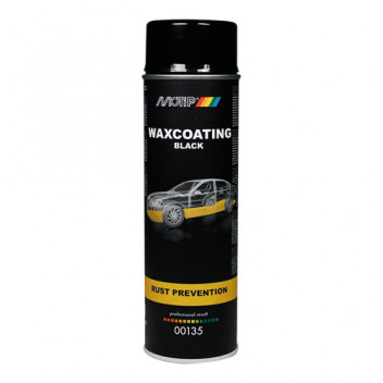 Motip Wax Coating Black 500ml