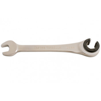 LASER Ratchet Flare Nut Wrench 19mm