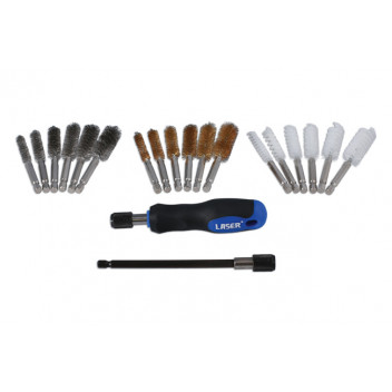 LASER Wire Brush Set 20pc