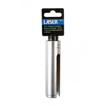 LASER Thin Walled Lambda Sensor Socket 22mm - Ford