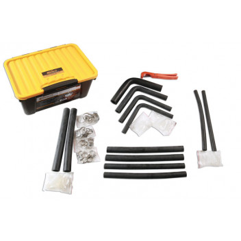 CONNECT Radiator Hose Repair Kit 61pc