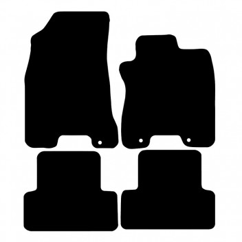 Carpet Mat Set NISSAN x-trail 07>14
