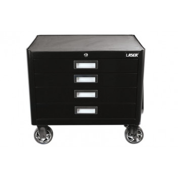 LASER Workshop Trolley - 4 Drawers