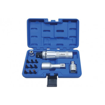 LASER Impact Driver Set 3/4D -13pc"