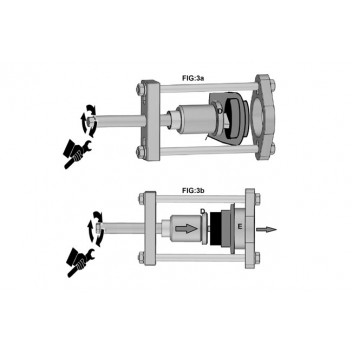LASER Rear Trailing Arm Bush Tool - for Ford Focus