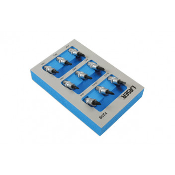 LASER Bit Set 3/8D 9pc"