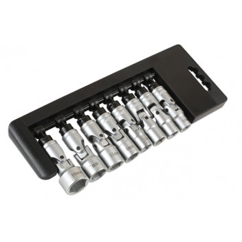 LASER Universal Joint Socket Set  8pc 3/8D"