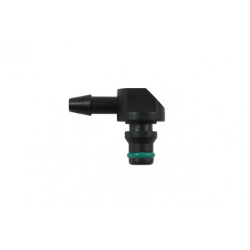 CONNECT Fuel Line Angled Quick Connector 4mm x 6mm Pk 5