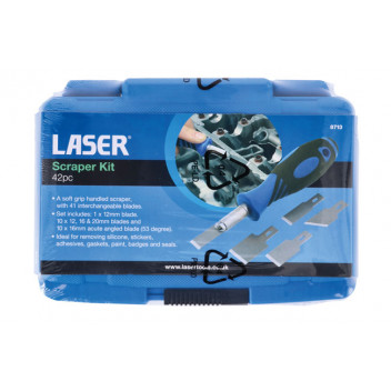 LASER Scraper Kit 42pc