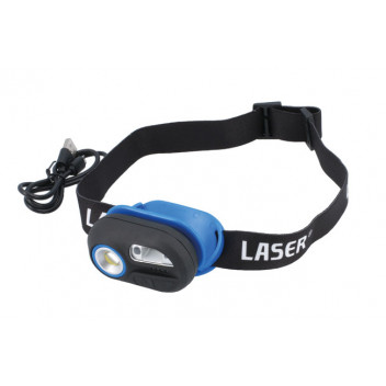 LASER Motion Sensor Headlight / Work Light - Rechargeable