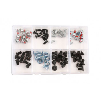 CONNECT Fixing Screws For Disc And Drum Brakes M6-M8 Set 80P