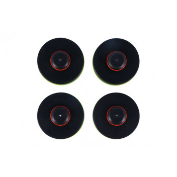 LASER Engineered Acetyl Jack Pads for Tesla Model S & X - 4p