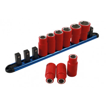 LASER Rail for Insulated Sockets 1/2D"