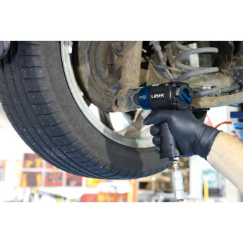 LASER Magnesium Alloy Single Hammer Impact Wrench 1/2D - 50"