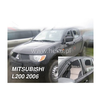MITSUBISHI L200 MK4 2/4D DOUBLE / SINGLE CAB 2006>2016