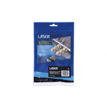 LASER M15 Injection Fuel Rail Blanking & Sealing Plug Set -