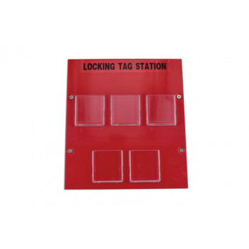 LASER Locking Tag Station
