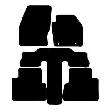 Rubber Mat Set (XL) FORD C-Max Grand 2011>2013