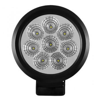 7200Lm Led Work Light - Round