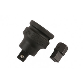 LASER Adaptor - 3/4D > 1/2"D"
