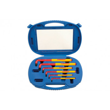 LASER VDE Hex Key Set - Extra Long