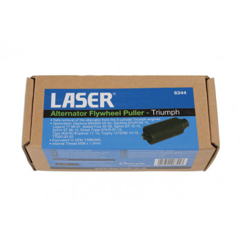 LASER Alternator Flywheel Puller - Triumph