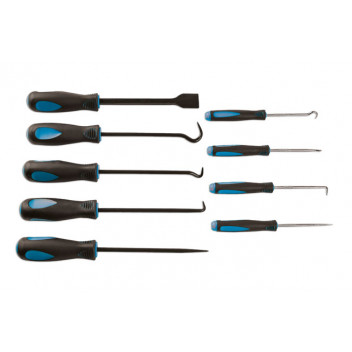 LASER Pick Hook and Scraper Set 9pc