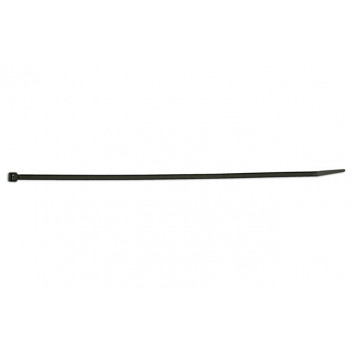 CONNECT Black Cable Tie 300mm x 4.8mm (100)