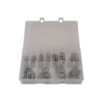 CONNECT Assorted Aluminium Washers Box Qty 260