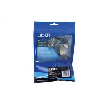 LASER Stretch Belt Removal & Fitting Tool