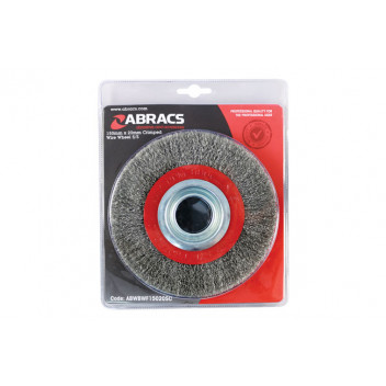 CONNECT Abracs Bench Grinder Brush 150mm x 20mm Box of 1