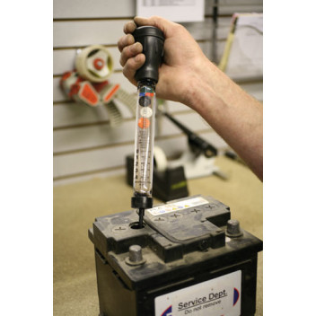 LASER Battery Tester
