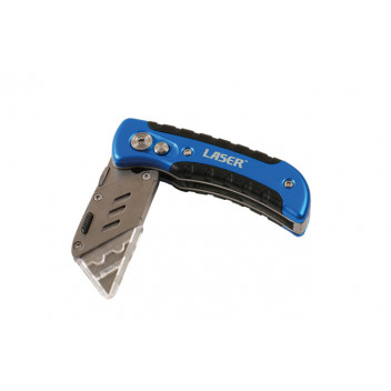 LASER Folding Utility Knife