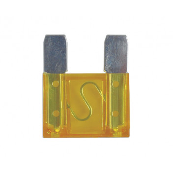 CONNECT 20 AMP Maxi Blade Fuses Yellow (10)