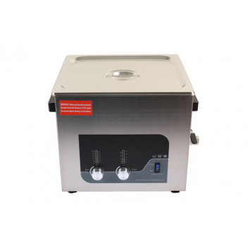 LASER Ultrasonic Cleaner 13L - with Euro plug