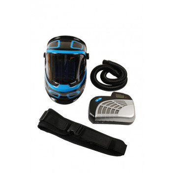 LASER Auto Darkening Welding Helmet with Respirator