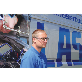 LASER Safety Glasses with Side Protection