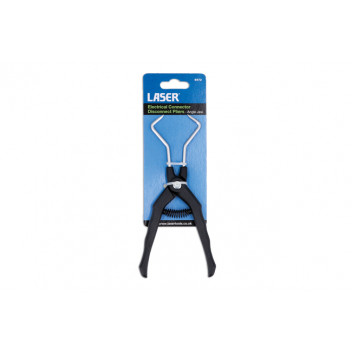 LASER Electrical Connector Disconnect Pliers, Angle Jaw