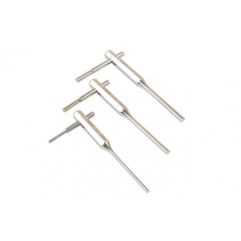 LASER Twin Function Brake Pin Punch Set 3pc