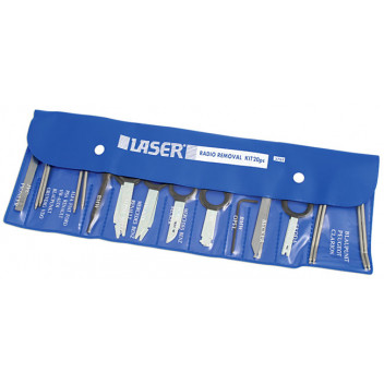 LASER Radio Removal Kit - 20pc