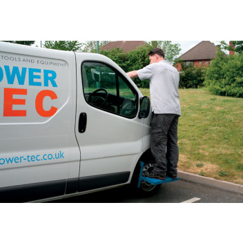 LASER Tyre Step - 4x4/Light Vans